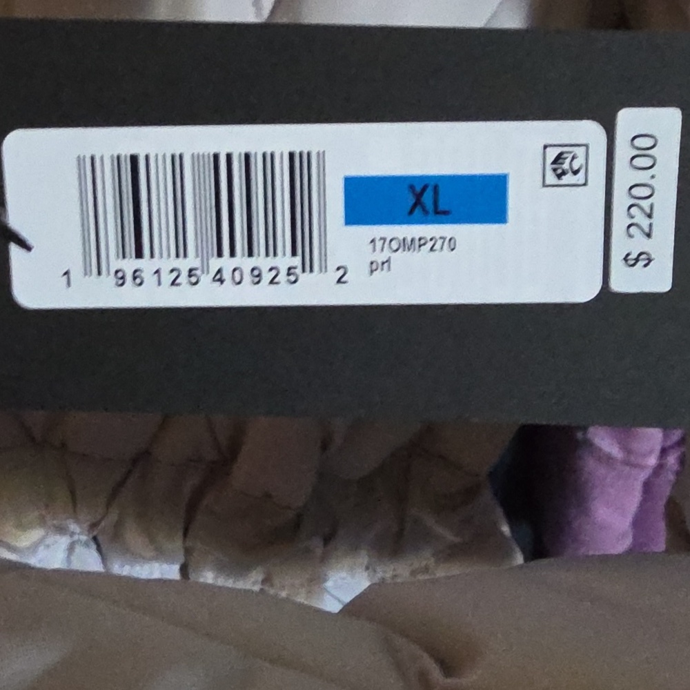 π£ Kenneth Cole NY Quilted Puffer π§₯ Coat π Tags XL Hood Zip/Snap/Tie PocketsβοΈ - Picture 5 of 10